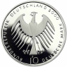 Deutschland-10-DM-Silber-2000-PP-Natur-Erde-Mensch,-EXPO-2000-MzzJ