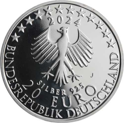 Deutschland-20Euro-2024-PP-Immanuel Kant-RS