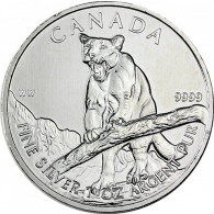 1 Unze Silbermünze Kanada Puma 2012 RS