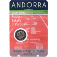 Andorra-2 Euro-2025-Stgl-Spiele Staaten-Coincard-RS