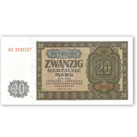 20 Mark 1948 - 1