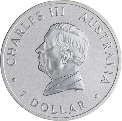 Australien-1 Dollar-2026-AGstgl-Koala-RS