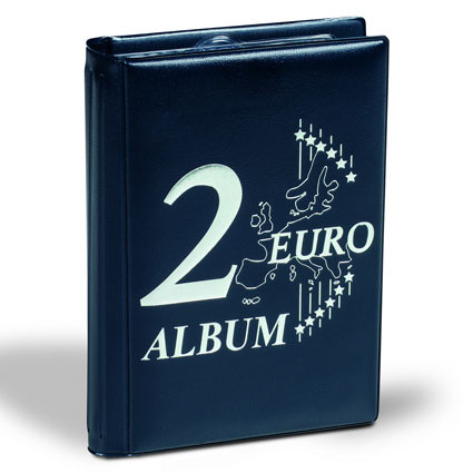 Leuchtturm Zubehoer für 2 Euro Sondermuenzen  350454 Taschenalbum ROUTE 