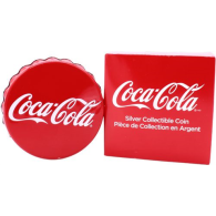Fiji-1 Dollar-2018-AGpp-Cola Deckel-Etui