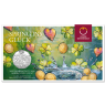Österreich-5Euro-2026-Silber-Neujahrsmünze-SpringinGlück-VS1