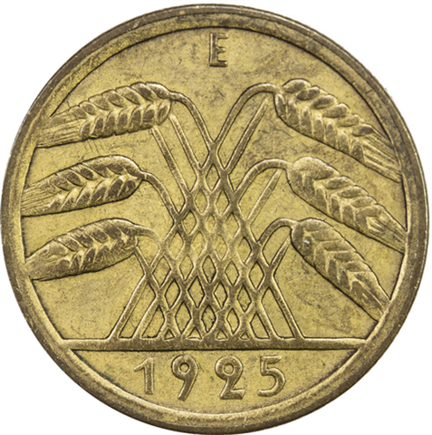 Weimarer-Republik-50-Rentenpfennig-1924-1925-I