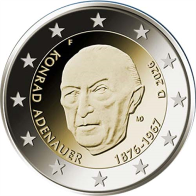 Deutschland-2Euro-2026-D-KonradAdenauer-RS