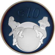 Estland-10 Euro-2011-AGpp-Farbe-Eesti Tulevik-RS