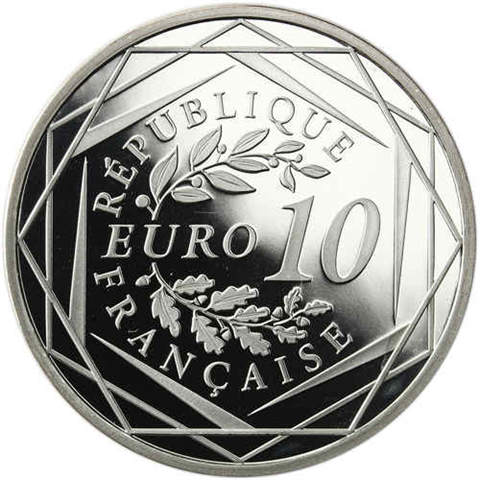 Frankreich 10 Euro 2012 PP Herkules I Kopie