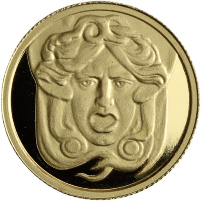 Lettland-1 Lats-2005-AUpp-Jugendstil Riga-RS