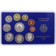 Deutschland-12,68 DM-1986-PP-Kurs-Blister-MzzD-RS