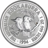Australien-1 Dollar-1994-AGstgl-Kookaburra-RS