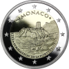 Monaco 2 Euro 2015 PP 800 Jahre Bau des ersten Schlosses