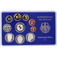 Deutschland-12,68 DM-1992-PP-Kurs-Blister-MzzJ-RS