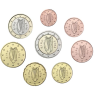Irland 1 Cent - 2 EUro 2014 bfr. I