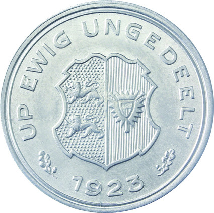 N 33  - 200.000 Mark Hamburg 1923