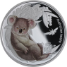 Australien-50 Cent-2011-AGpp-Koala-Farbe-RS