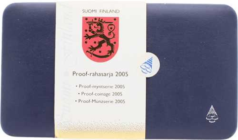 Finnland-8,88Euro-2005-PP-KMS-Leichtathletik-Etui schräg