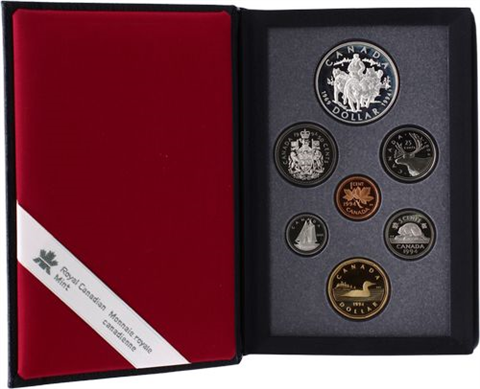 Kanada-2,91Dollar-1994-AGpp-KMS