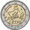 Griechenland-2-Euro-2005-Europa-Stier-RS