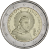 Italien-2 Euro-2026-bfr-Franz Assisi-RS