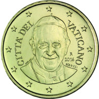 Vatikan  50 Cent 2016  Papst  Franziskus Kursmünze