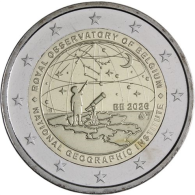 Belgien-2 Euro-2026-Sternwarte-RS