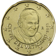 Vatikan 20 Cent Papst Benedikt XVI. Jahrgang nach HISTORIA-Wahl