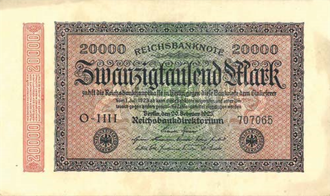 Ro.84-20.000Mark-20.02.1923-gebraucht-RS