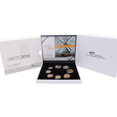 Niederlande-3,88 Euro-2016-PP-KMS-Etui