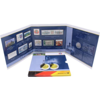 Deutschland-2Euro-Briefmarken-2022-Wartburg-Folder