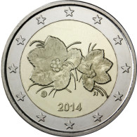  Finnland 2 Euro 2014 bfr. Moltebeere