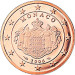 Monaco 1 Cent 2006  PP