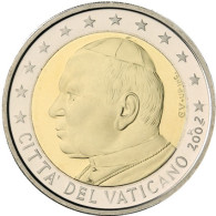 Vatikan 2 Euro 2002 bfr. Papst Johannes Paul II