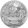 Österreich-10-Euro-2010-Silber-bfr-Karl-der-Grosse-im-Untersberg-VS