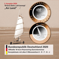 Folder Leer - Luft bewegt 2020- An Land