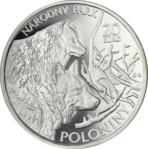 Slowakei-20-Euro-2010-PP-Nationalpark-Poloniny-III