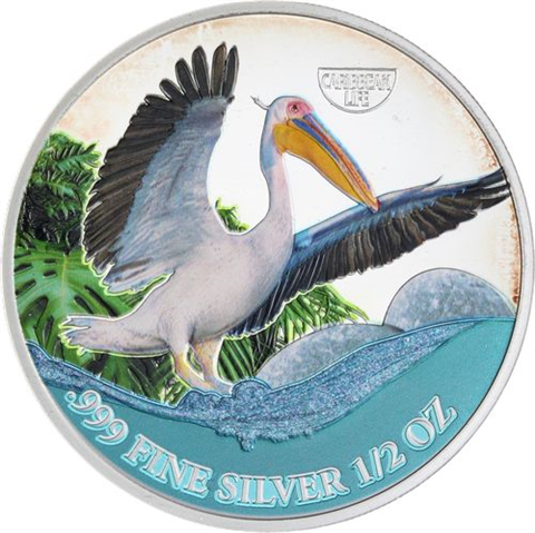 Kamerun-16x500 Francs-2023-AGstgl-Caribbean Life-AlbumI