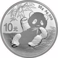 China-10-Yuan-2020-Panda-Stgl-I