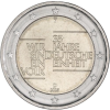 Deutschland-2 Euro-2025-bfr-Deutsche Einheit-Mzz.J-RS