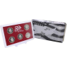 USA-5xQuarter Dollar-2004-AGpp-50 States Quarters-VS