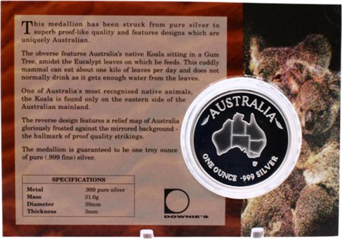 Australien-1 Unze-1998-AGstgl-Koala-RS