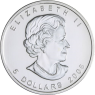 Kanada-5 Dollar-2006-AGstgl-Maple Leaf-Farbe-VS