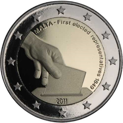 Malta-2 Euro-PP-2011-Abgeordneten Wahl-RS