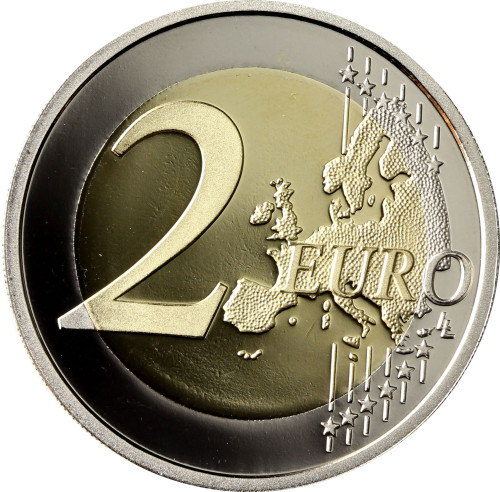 Finnland 2 Euro 2007 PP 90 Jahre Unabhängigkeit