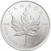 Münzen Kanada 2015 Maple Leaf Ahornblatt 5 Dollar