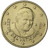 Sonderprägung Kursmünze Vatikan 50 Cent 2011 Stgl. Papst Benedikt XVI.