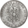 J.62 - 5 Mark Hamburg 1875-1888 Stadtwappen