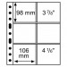 316604 -  GRANDE Hüllen  3/2C  5er Pack  Klar 