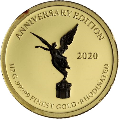 Gabun-7x1000Francs0,5g-2020-AUpl-AnniversaryEdition-EtuiI
